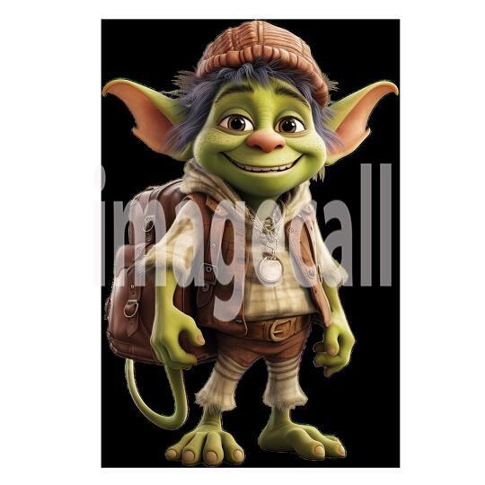 Clipart Fairy Tale Goblins 5300dpi