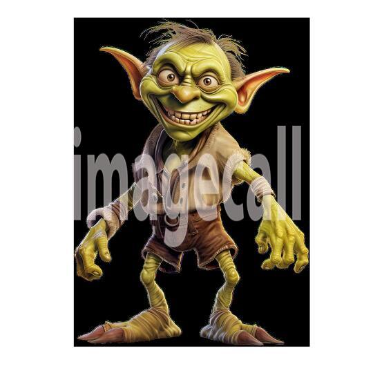 Clipart Fairy Tale Goblins 6300dpi