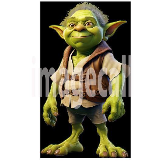 Clipart Fairy Tale Goblins 7300dpi