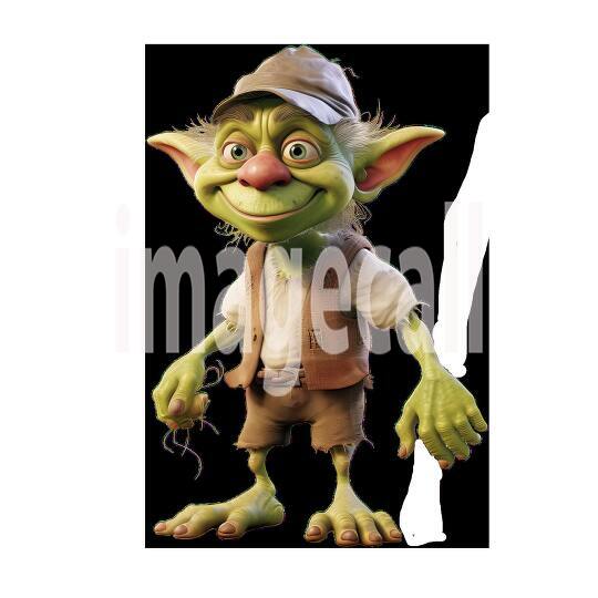 Clipart Fairy Tale Goblins 8300dpi