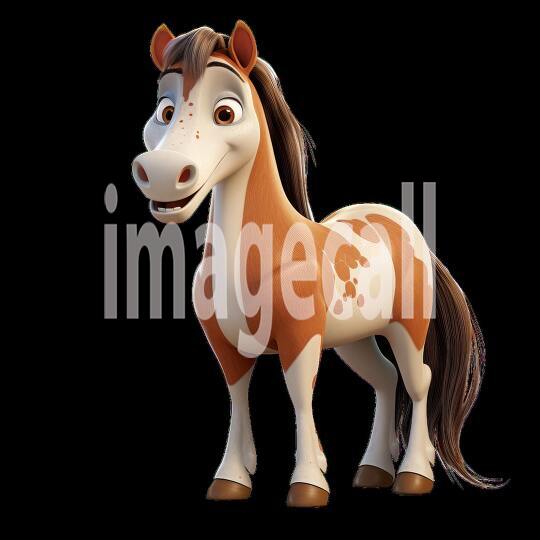 Clipart Fairy Tale Horses 10300dpi