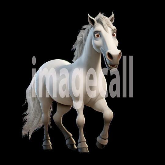 Clipart Fairy Tale Horses 12300dpi