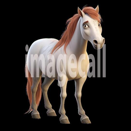 Clipart Fairy Tale Horses 1300dpi