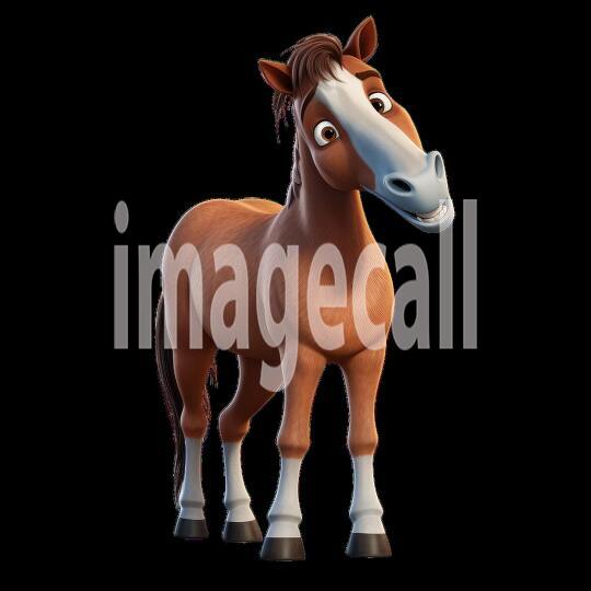 Clipart Fairy Tale Horses 13300dpi