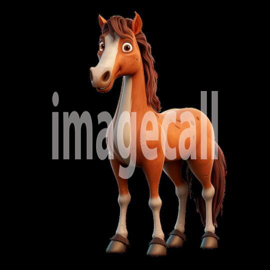 Clipart Fairy Tale Horses 14300dpi