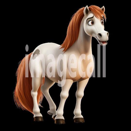 Clipart Fairy Tale Horses 15300dpi