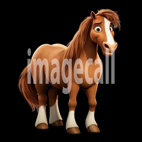 Clipart Fairy Tale Horses 16300dpi