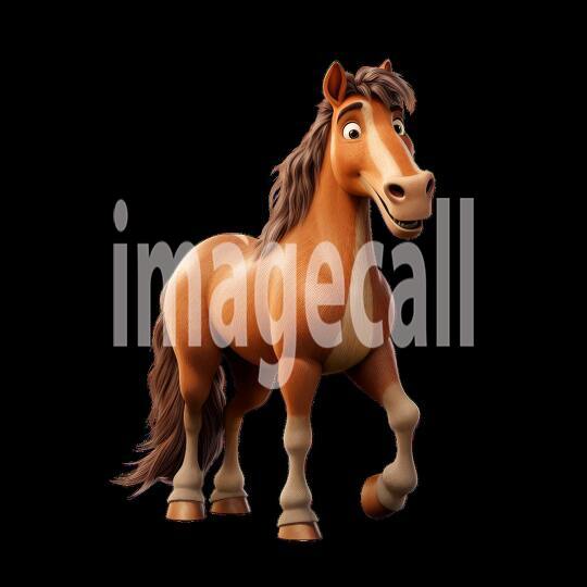 Clipart Fairy Tale Horses 18300dpi