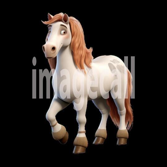 Clipart Fairy Tale Horses 19300dpi