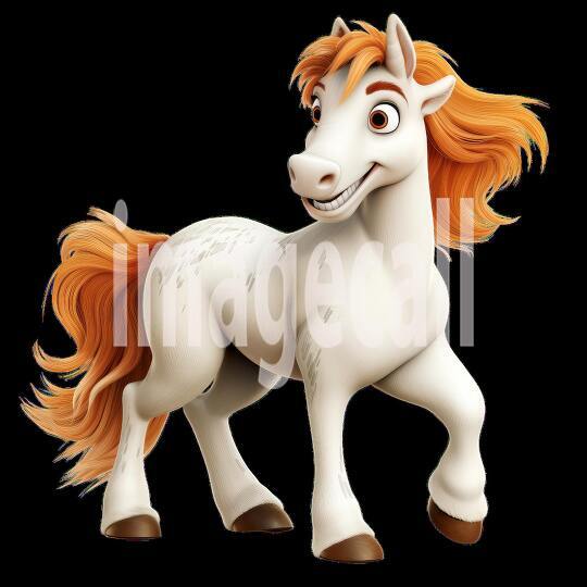 Clipart Fairy Tale Horses 20300dpi