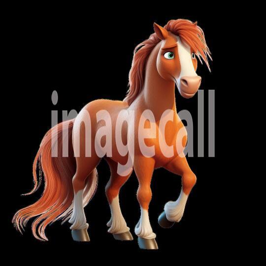 Clipart Fairy Tale Horses 2300dpi