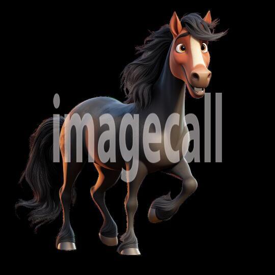 Clipart Fairy Tale Horses 3300dpi