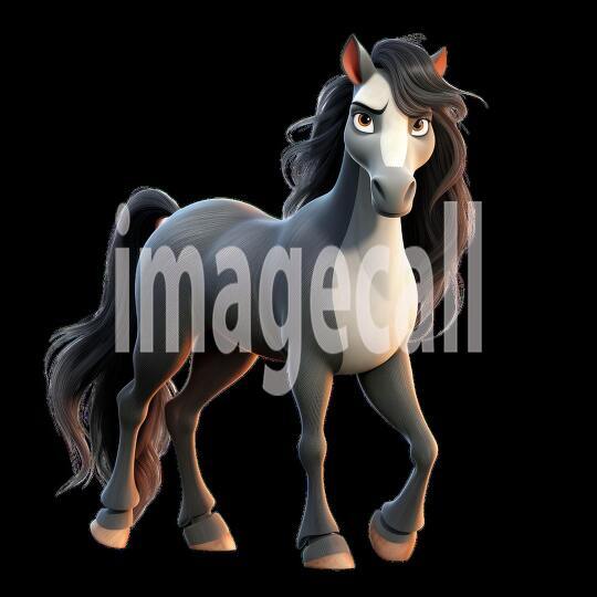 Clipart Fairy Tale Horses 4300dpi