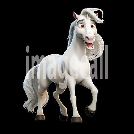 Clipart Fairy Tale Horses 7300dpi