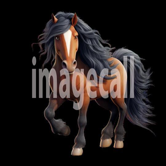 Clipart Fairy Tale Horses 8300dpi