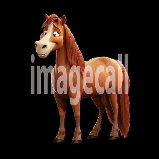 Clipart Fairy Tale Horses 9300dpi