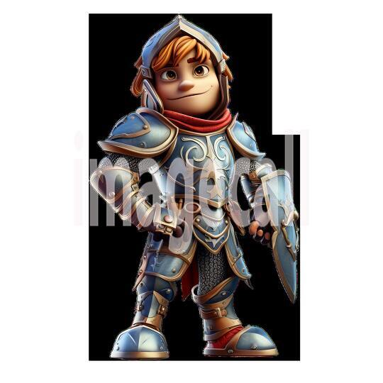 Clipart Fairy Tale Knights 1300dpi