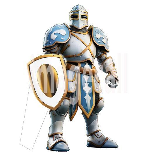 Clipart Fairy Tale Knights 15300dpi