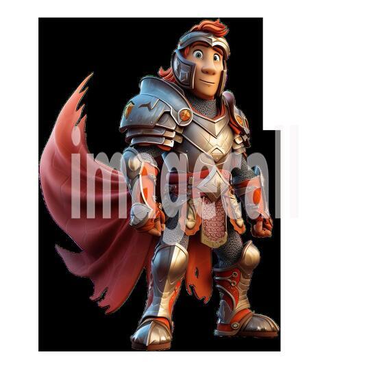 Clipart Fairy Tale Knights 17300dpi