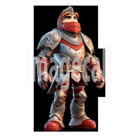 Clipart Fairy Tale Knights 18300dpi