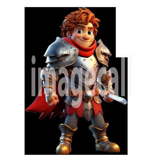 Clipart Fairy Tale Knights 19300dpi