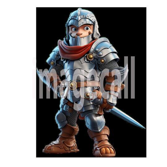 Clipart Fairy Tale Knights 20300dpi