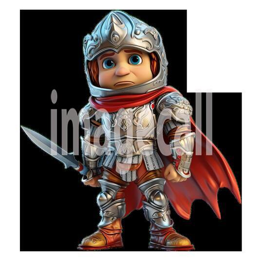 Clipart Fairy Tale Knights 2300dpi