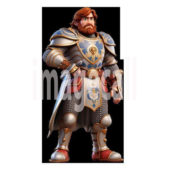 Clipart Fairy Tale Knights 3300dpi