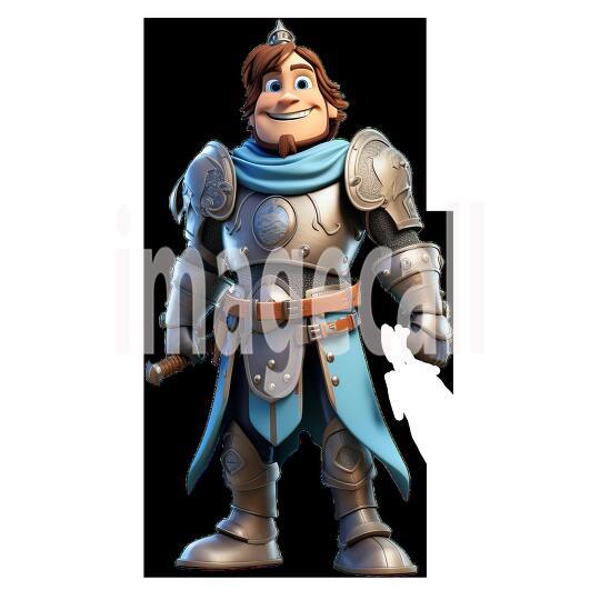 Clipart Fairy Tale Knights 4300dpi