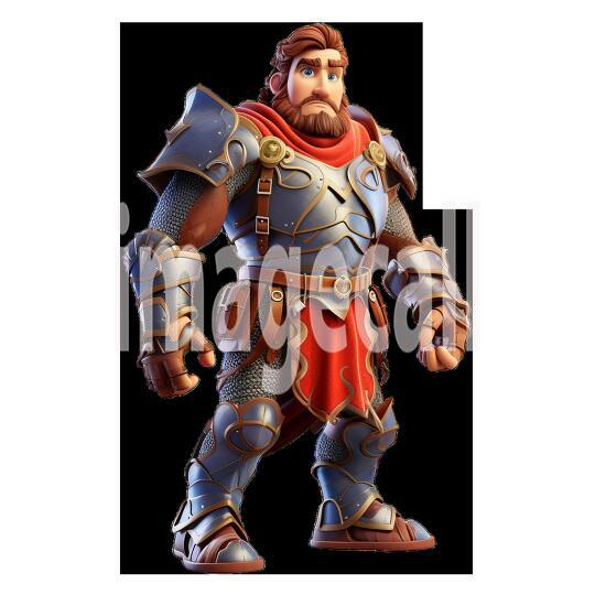 Clipart Fairy Tale Knights 5300dpi