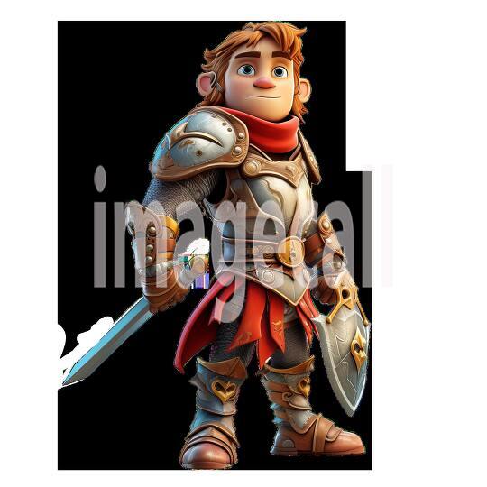 Clipart Fairy Tale Knights 6300dpi