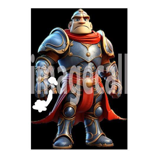 Clipart Fairy Tale Knights 7300dpi