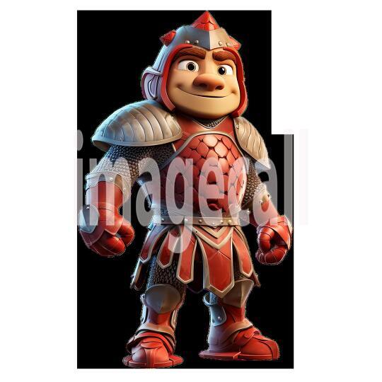 Clipart Fairy Tale Knights 8300dpi