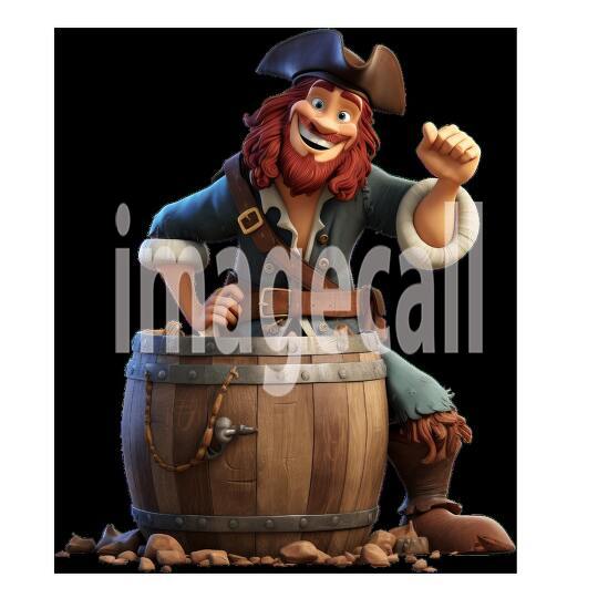 Clipart Fairy Tale Pirates 10300dpi