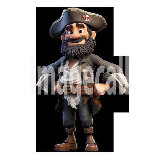 Clipart Fairy Tale Pirates 11300dpi