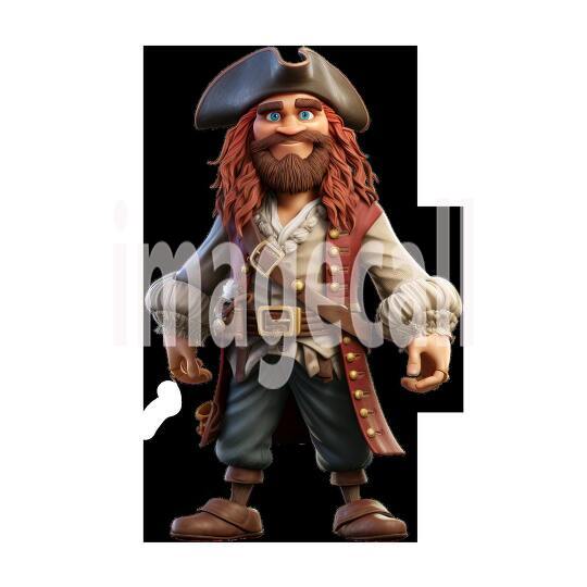 Clipart Fairy Tale Pirates 12300dpi