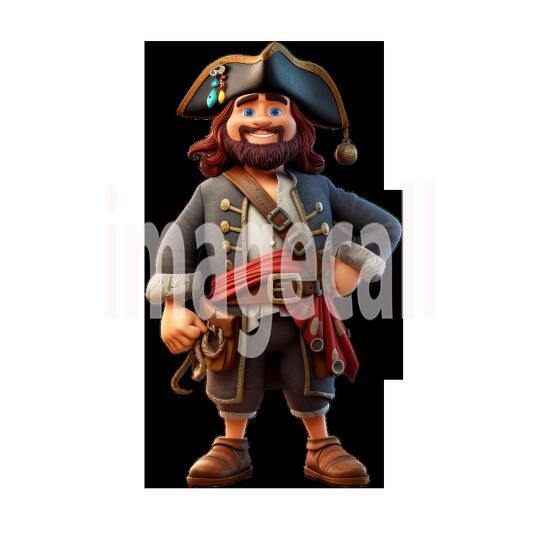 Clipart Fairy Tale Pirates 1300dpi
