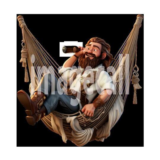 Clipart Fairy Tale Pirates 13300dpi