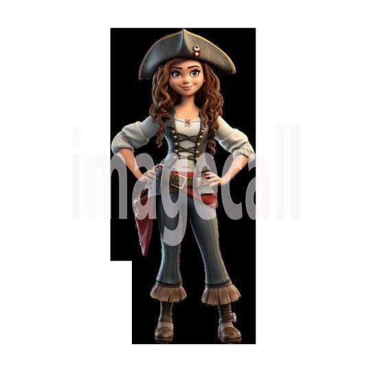 Clipart Fairy Tale Pirates 14300dpi