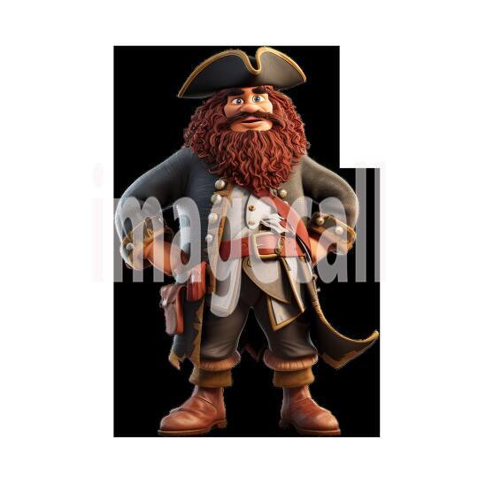 Clipart Fairy Tale Pirates 15300dpi