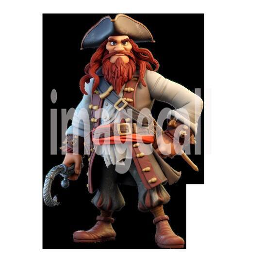 Clipart Fairy Tale Pirates 16300dpi