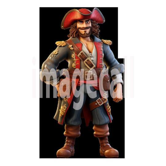 Clipart Fairy Tale Pirates 19300dpi