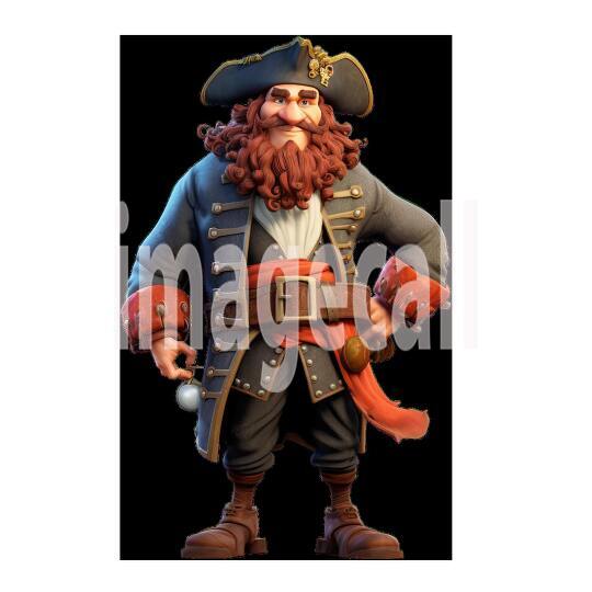 Clipart Fairy Tale Pirates 20300dpi