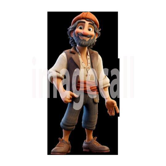 Clipart Fairy Tale Pirates 2300dpi