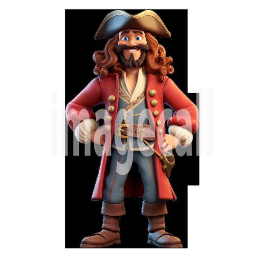 Clipart Fairy Tale Pirates 3300dpi