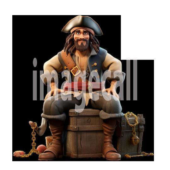 Clipart Fairy Tale Pirates 7300dpi