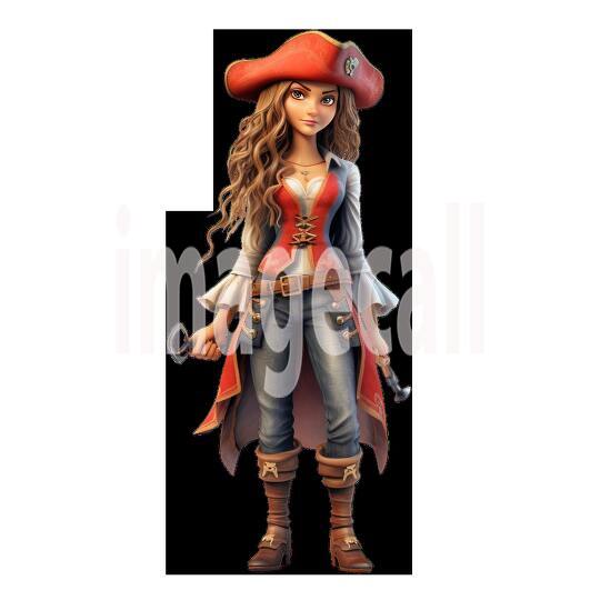 Clipart Fairy Tale Pirates 8300dpi