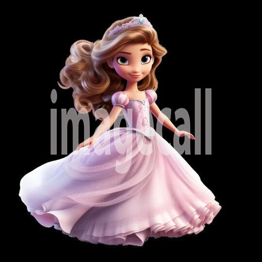 Clipart Fairy Tale Princess 6300dpi