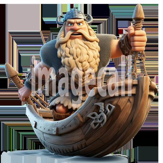 Clipart Fairy Tale Vikings 11 - 300dpi