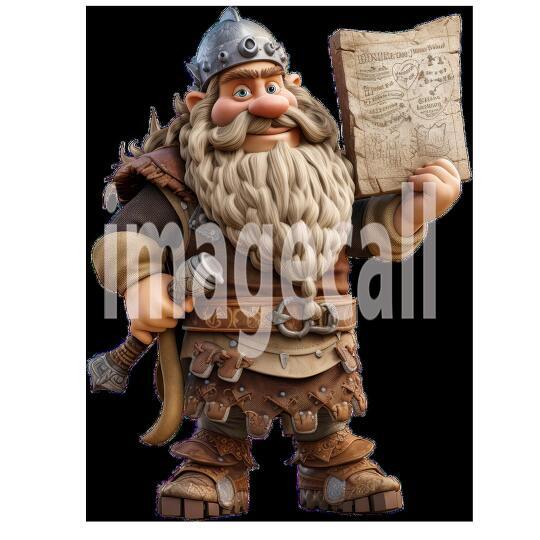 Clipart Fairy Tale Vikings 12 - 300dpi